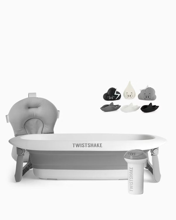 Kit De Bañera, Cojín, Rinser Y 3 Juguetes De Baño