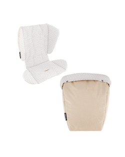 Cubierta de asiento + cubrepiés Tour