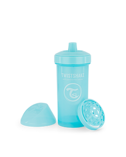 Taza Twistshake 12M+ Frutas Mezclador Función Antiderrames