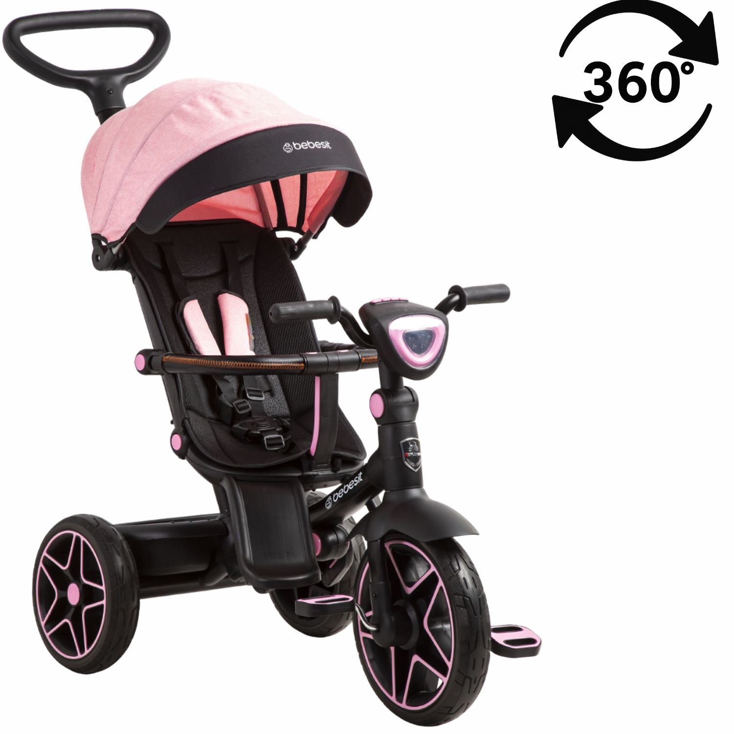 Triciclos Bicicleta Bebe Paseo Bebé Carreola Bicicleta Triciclo