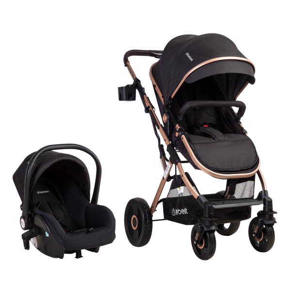 Carriola Travel System Vox ( chasis gold)