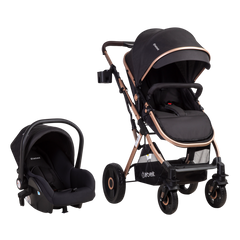 Carriola Travel System Vox ( chasis gold)