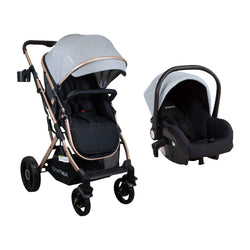 Carriola Travel System Vox ( chasis gold)