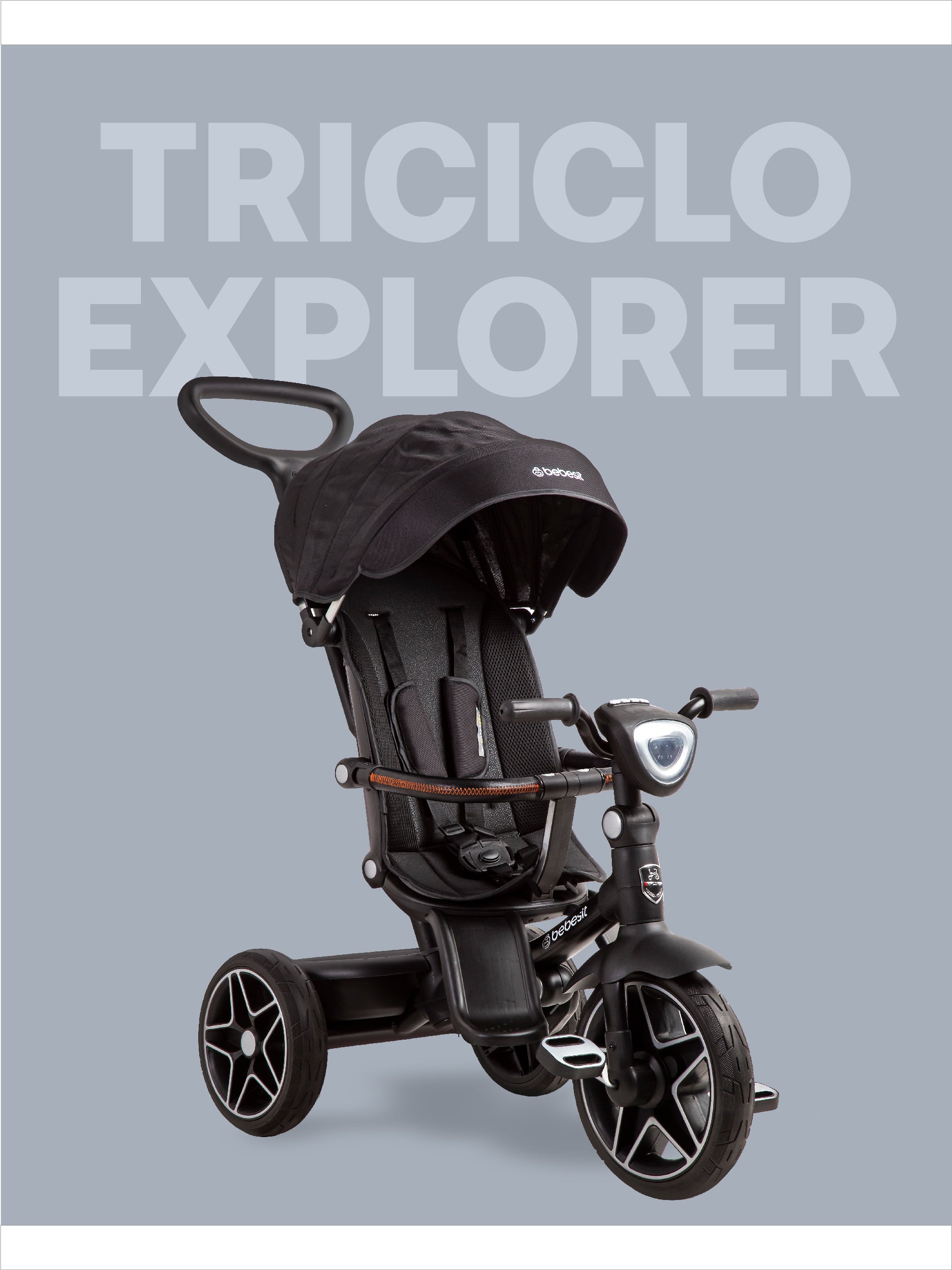 Coche tipo triciclo discount