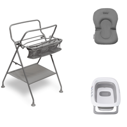 Bañera con cojín + Soporte