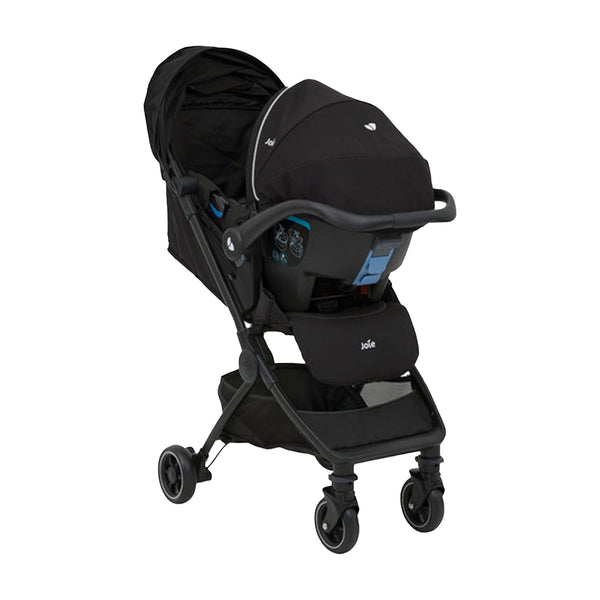 Carriola Travel System Pact Coal