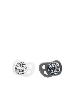 Pack Duo Chupones Twistshake 0-6 Meses Tetina Ortodóncica