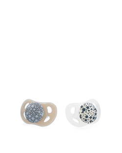 Pack Duo Chupones Twistshake 0-6 Meses Tetina Ortodóncica