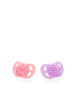 Pack Duo Chupones Twistshake 0-6 Meses Tetina Ortodóncica