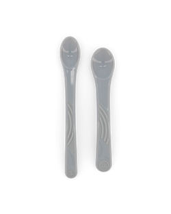 Set 2 Cucharas Alimentación Twistshake Bebé 6M+ Ergonómicas