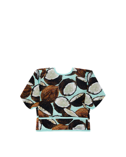 Babero Manga Larga Twistshake Poliéster Repelente Agua Bebé