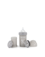 Biberón Twistshake 180ml Anti-Cólicos Tetina Suave Natural