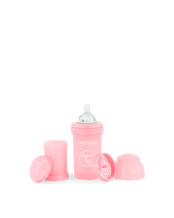 Biberón Twistshake 180ml Anti-Cólicos Tetina Suave Natural