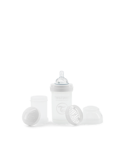 Biberón Twistshake 180ml Anti-Cólicos Tetina Suave Natural