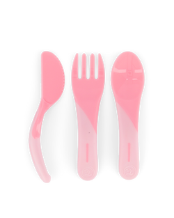 Set Cubiertos Aprendizaje Twistshake 6M+ Agarre Seguro