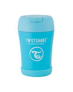 Contenedor Twistshake Acero Inox Mantén Caliente Frío 350ml