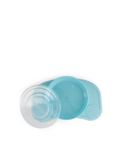 Click-Mat Mini y Plato Seguro Twistshake Fácil Uso Limpieza