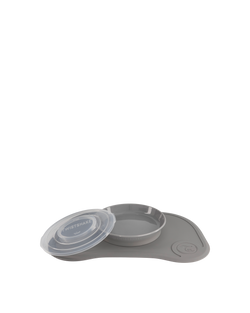 Click-Mat Mini y Plato Seguro Twistshake Fácil Uso Limpieza