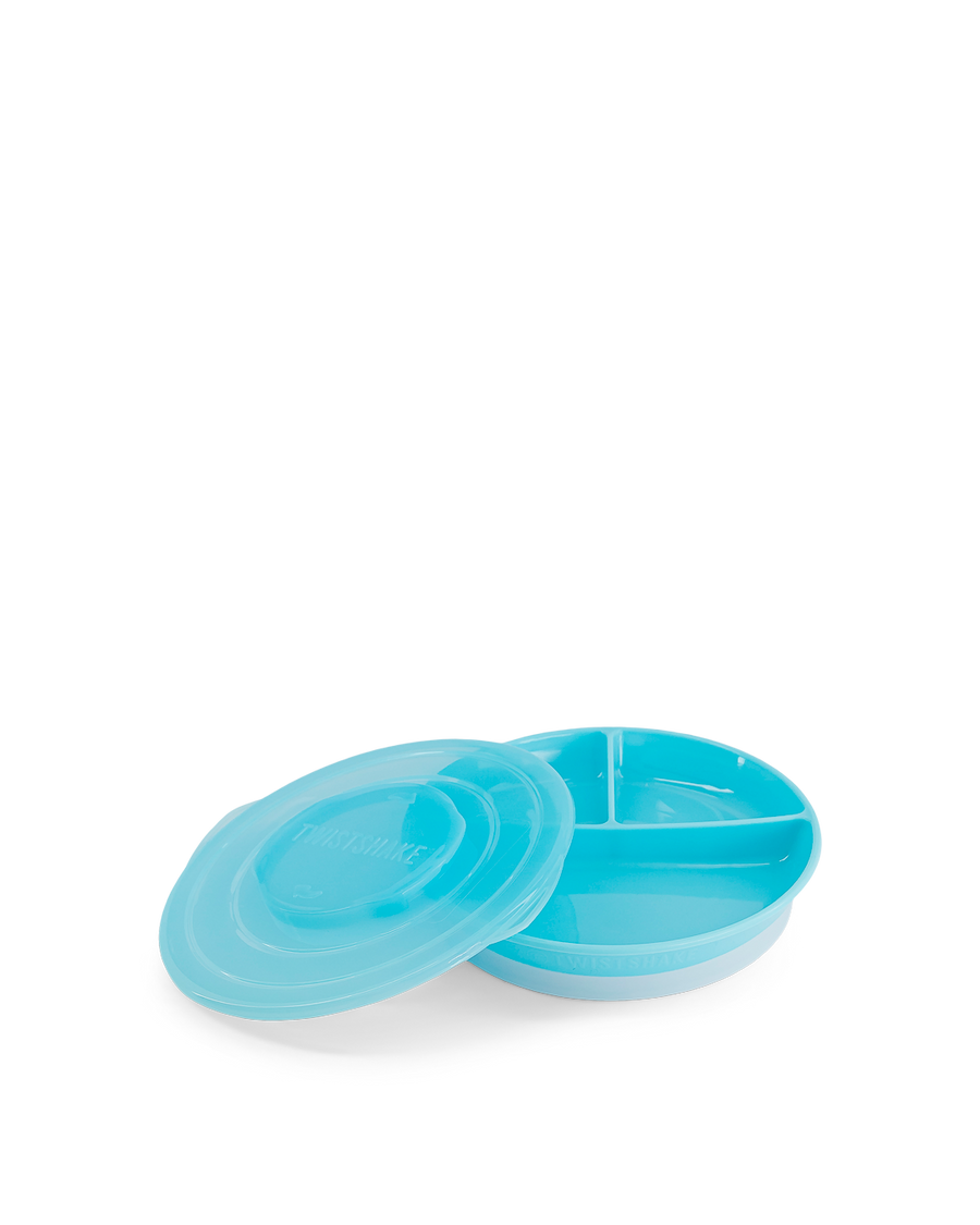 Plato Dividido Twistshake Antideslizante Microondas