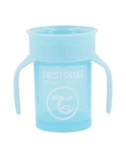 Taza 360 Twistshake Bebé Aprendizaje Bebida 230ml Ergonómica