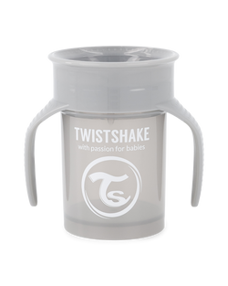 Taza 360 Twistshake Bebé Aprendizaje Bebida 230ml Ergonómica
