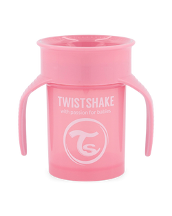 Taza 360 Twistshake Bebé Aprendizaje Bebida 230ml Ergonómica