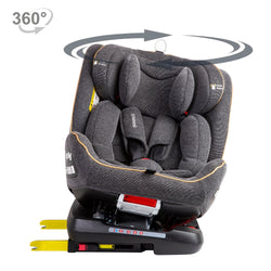 Autoasiento Convertible Supra 360° Premium